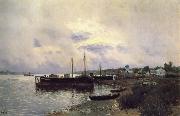 Levitan, Isaak Landscape painting